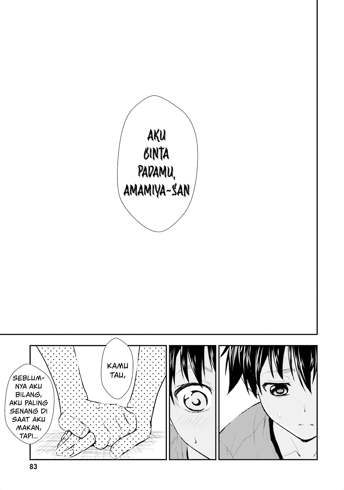 Black Kanojo Chapter 8 - halaman 22