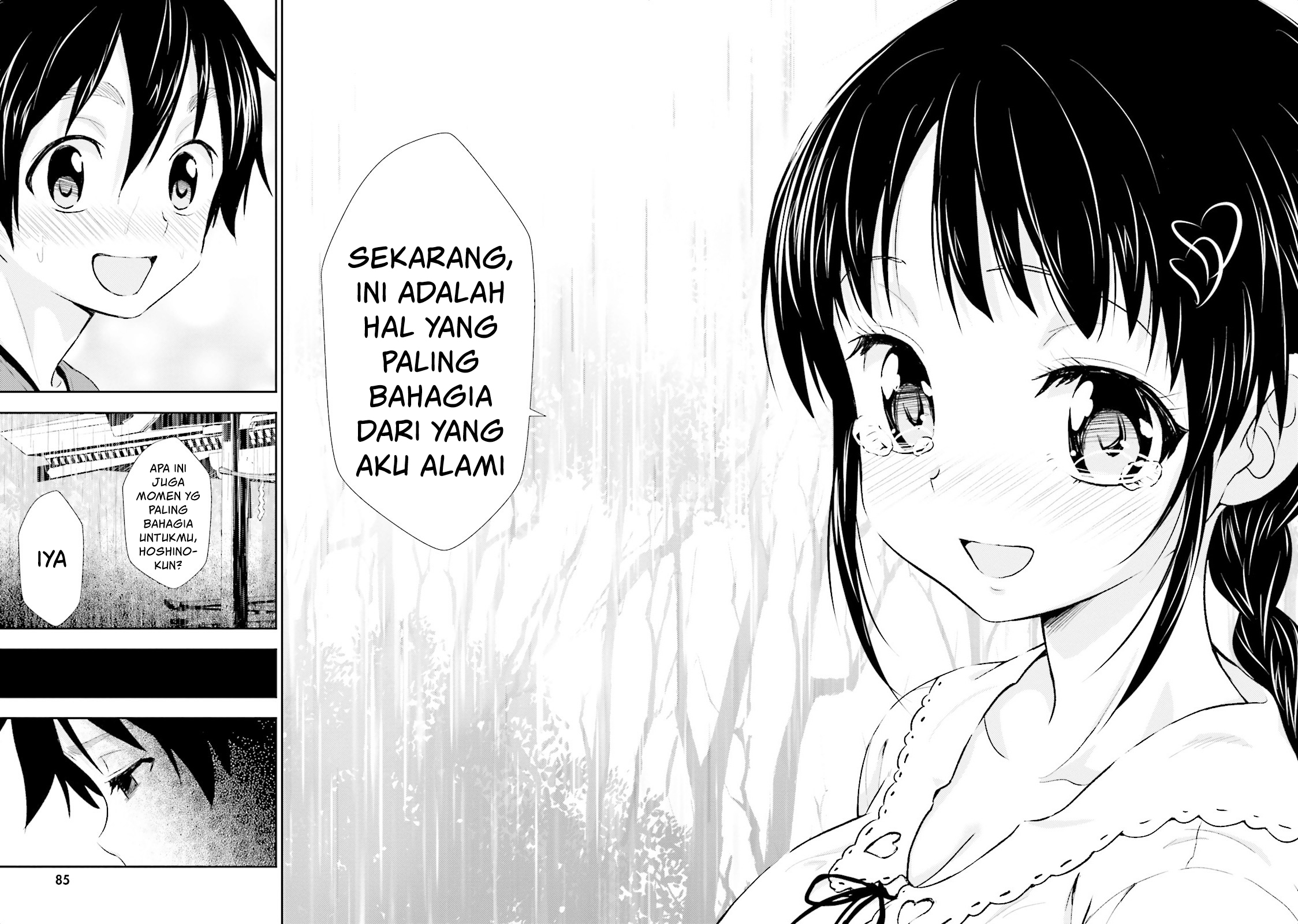 Black Kanojo Chapter 8 - halaman 23
