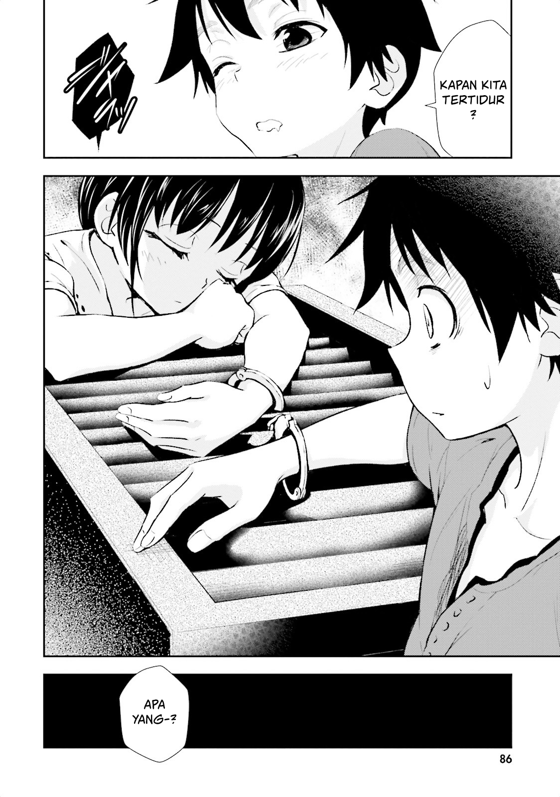 Black Kanojo Chapter 8 - halaman 24
