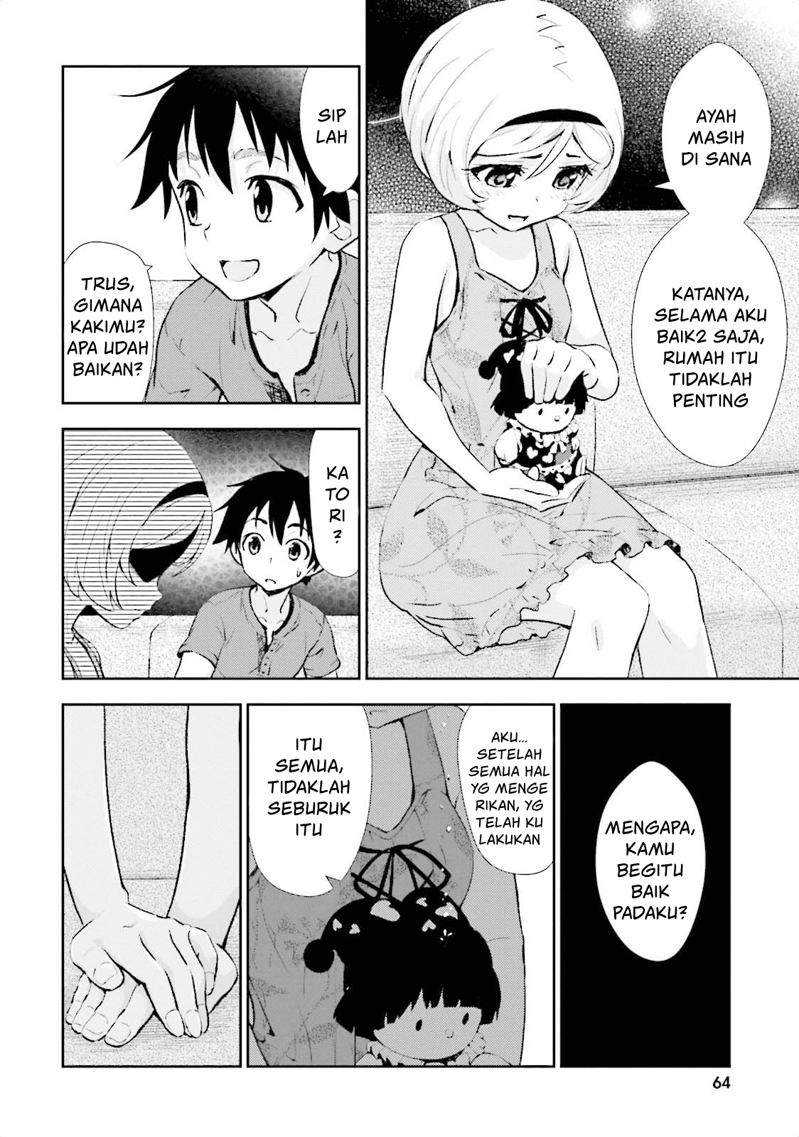 Black Kanojo Chapter 8 - halaman 3