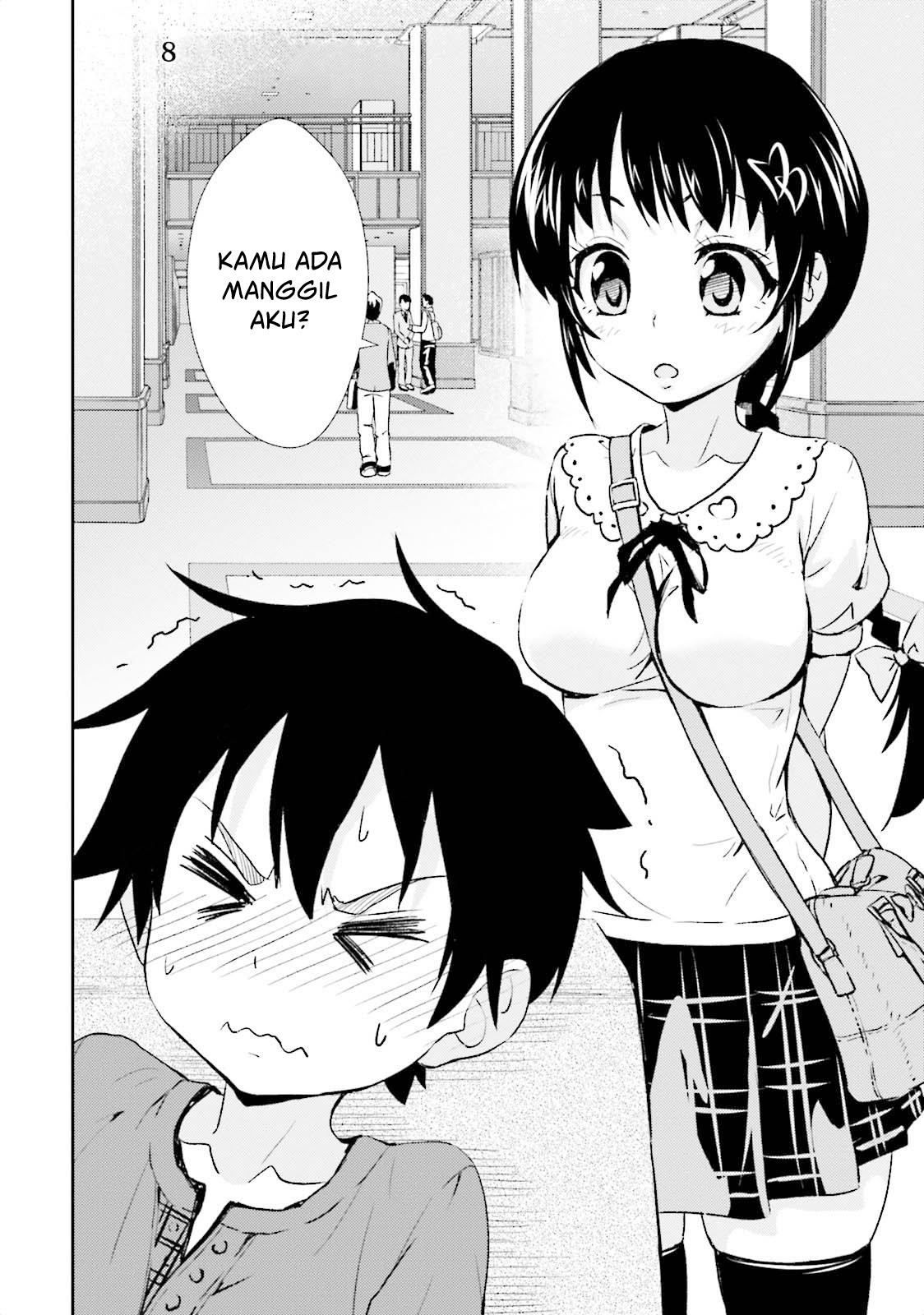 Black Kanojo Chapter 8 - halaman 5