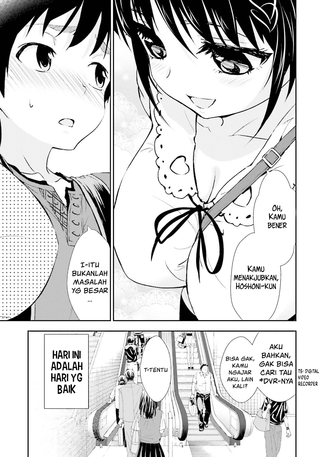 Black Kanojo Chapter 8 - halaman 8