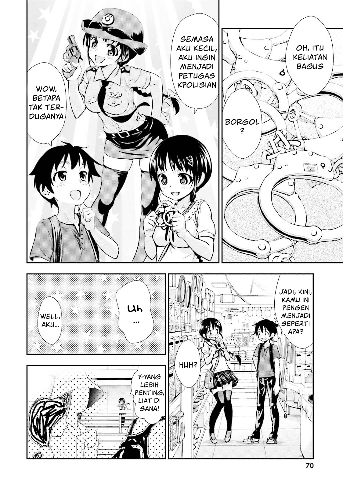 Black Kanojo Chapter 8 - halaman 9