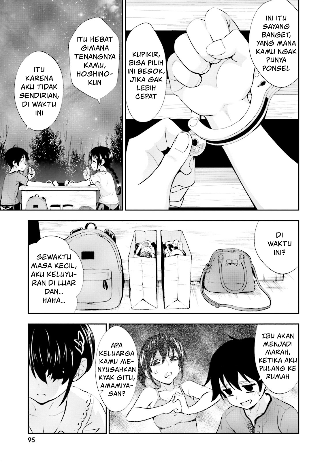Black Kanojo Chapter 9 - halaman 10