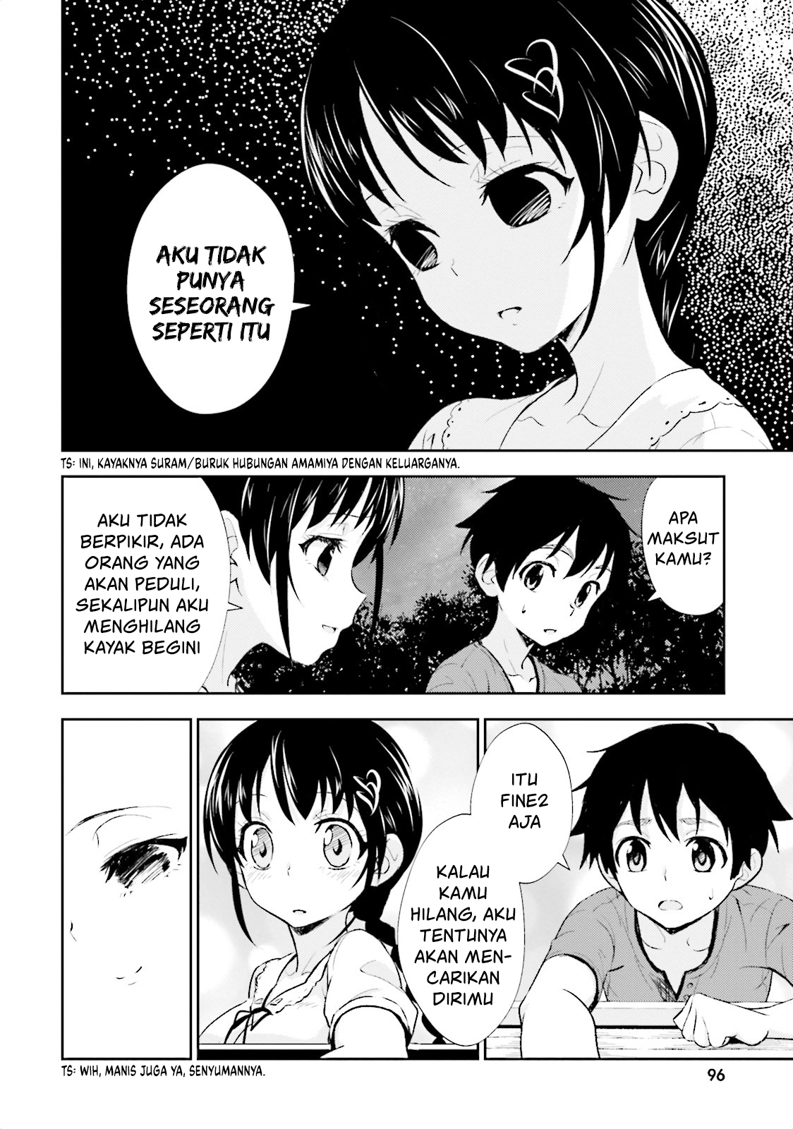 Black Kanojo Chapter 9 - halaman 11