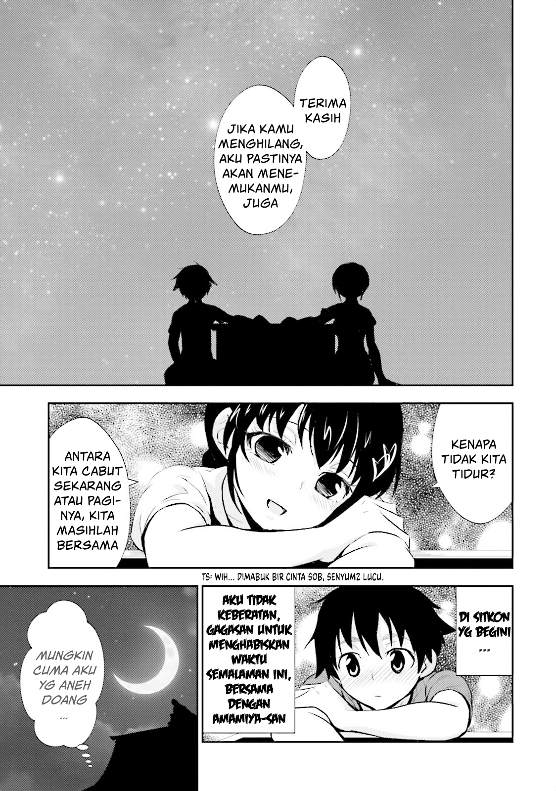 Black Kanojo Chapter 9 - halaman 12