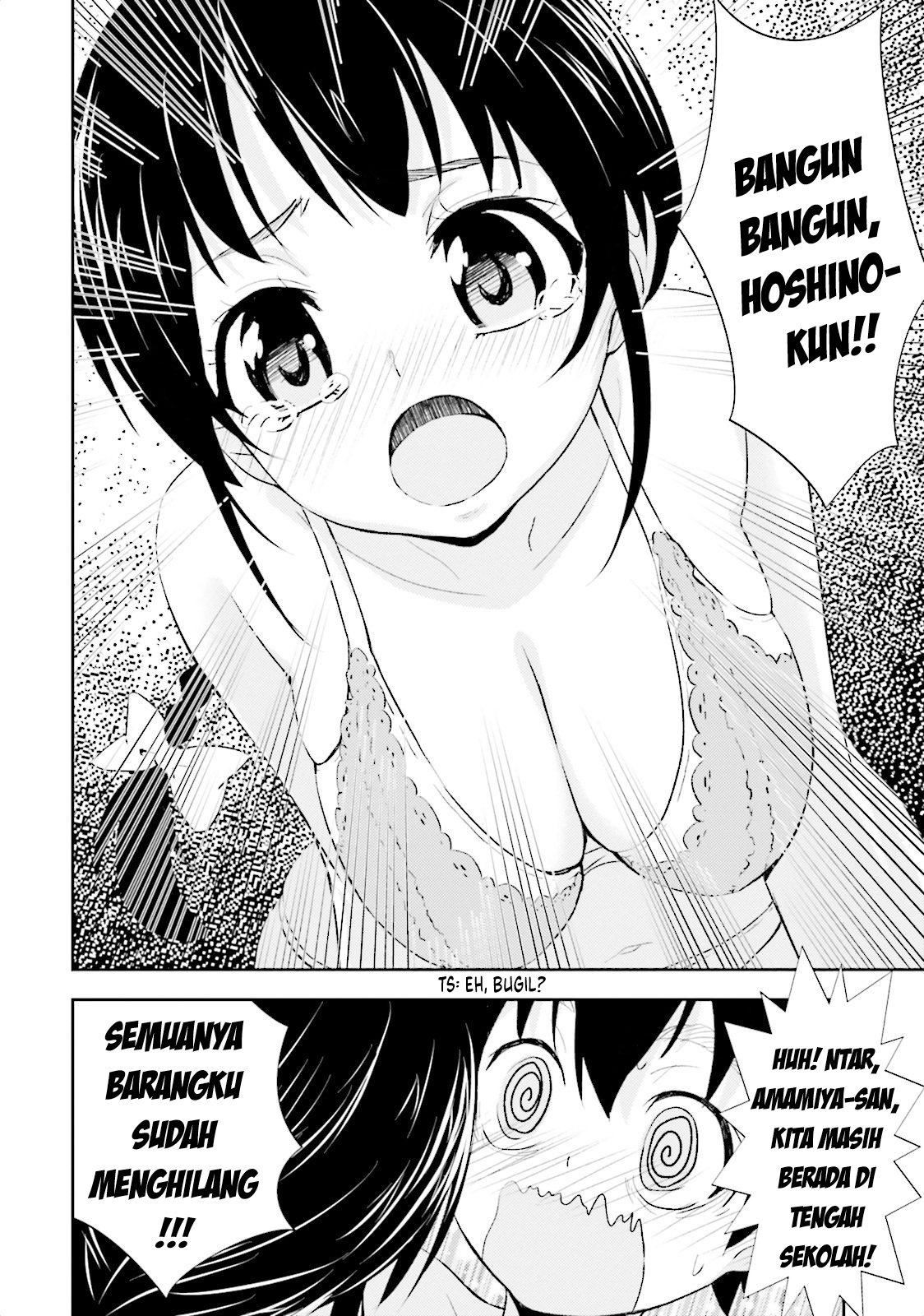 Black Kanojo Chapter 9 - halaman 13