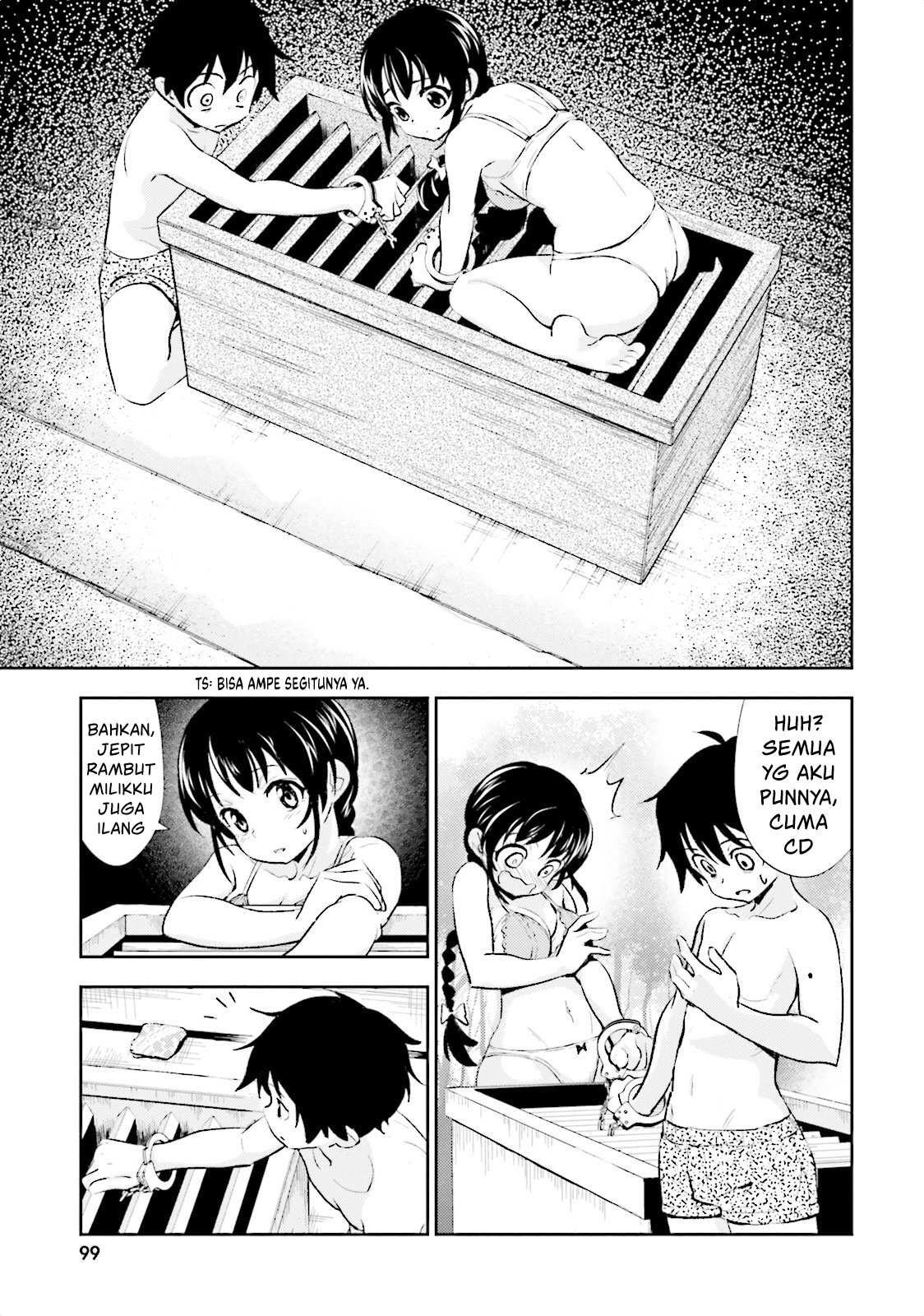 Black Kanojo Chapter 9 - halaman 14