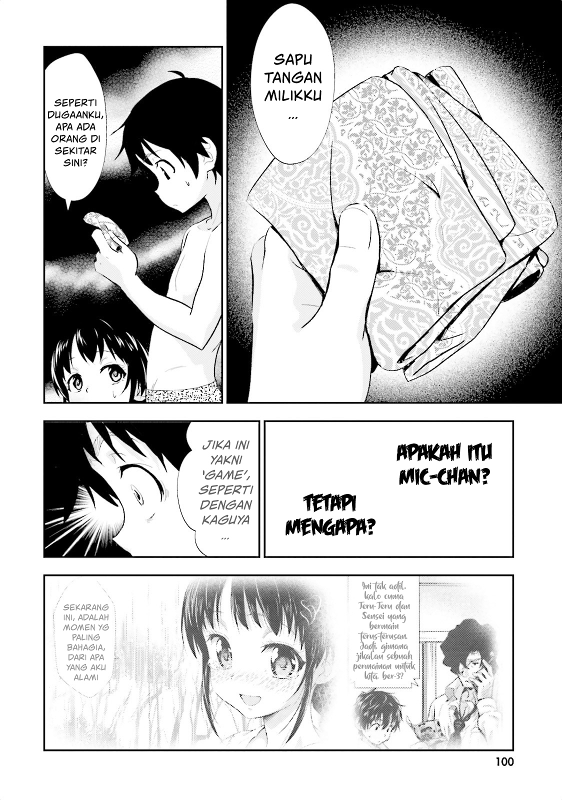 Black Kanojo Chapter 9 - halaman 15