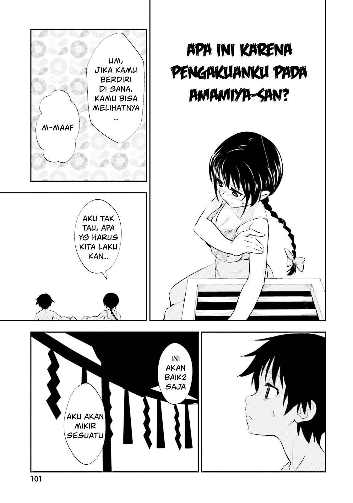 Black Kanojo Chapter 9 - halaman 16