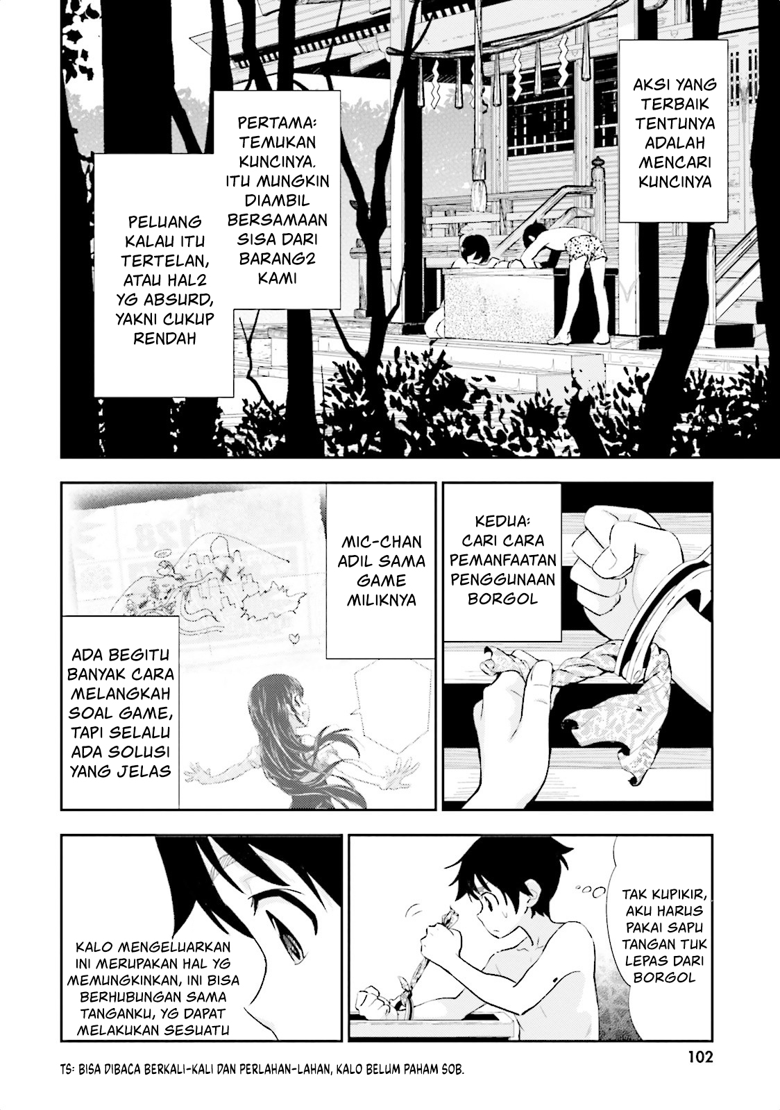 Black Kanojo Chapter 9 - halaman 17