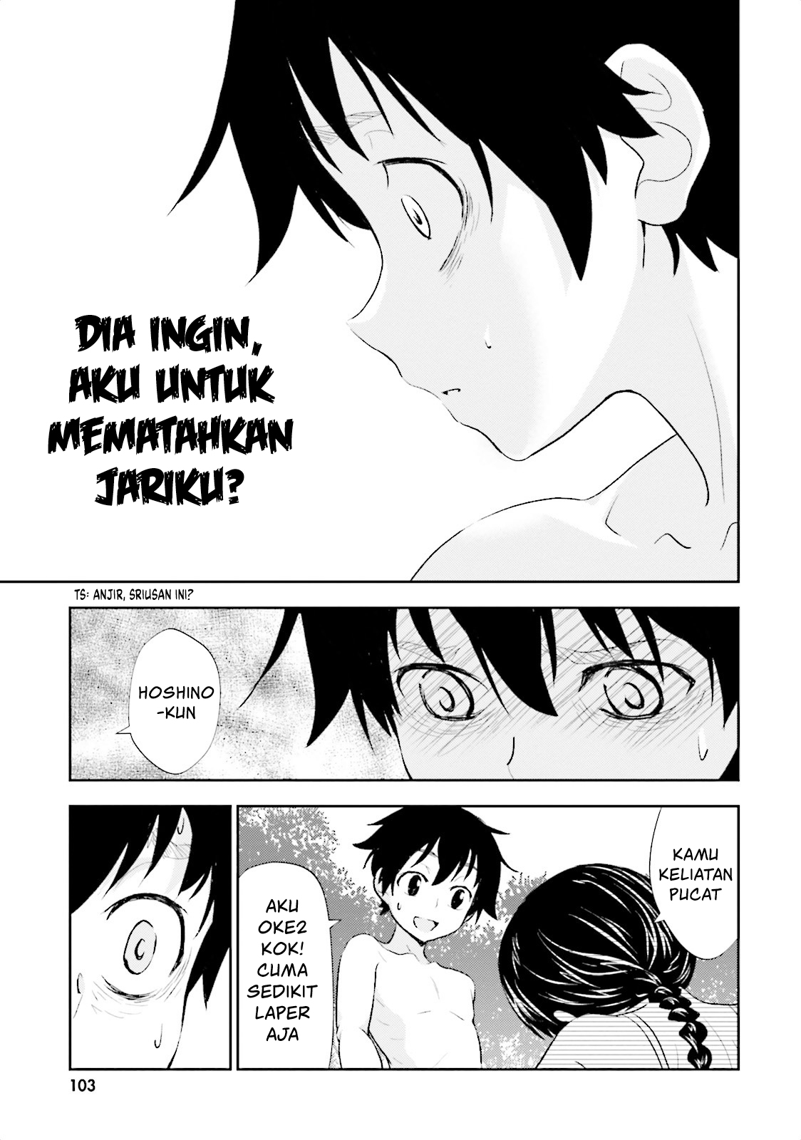 Black Kanojo Chapter 9 - halaman 18