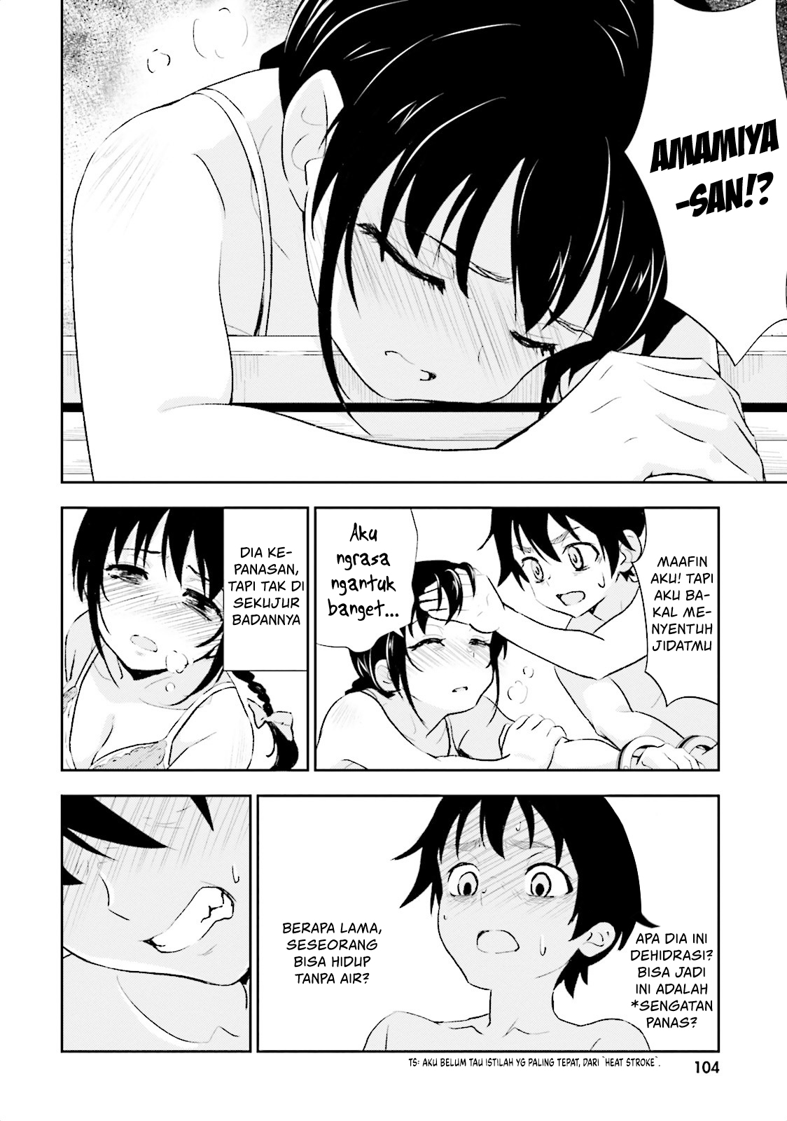 Black Kanojo Chapter 9 - halaman 19