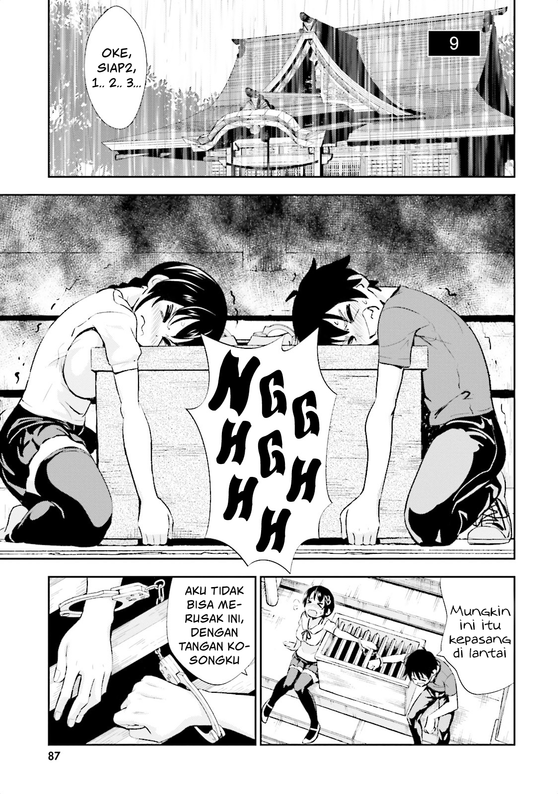 Black Kanojo Chapter 9 - halaman 2