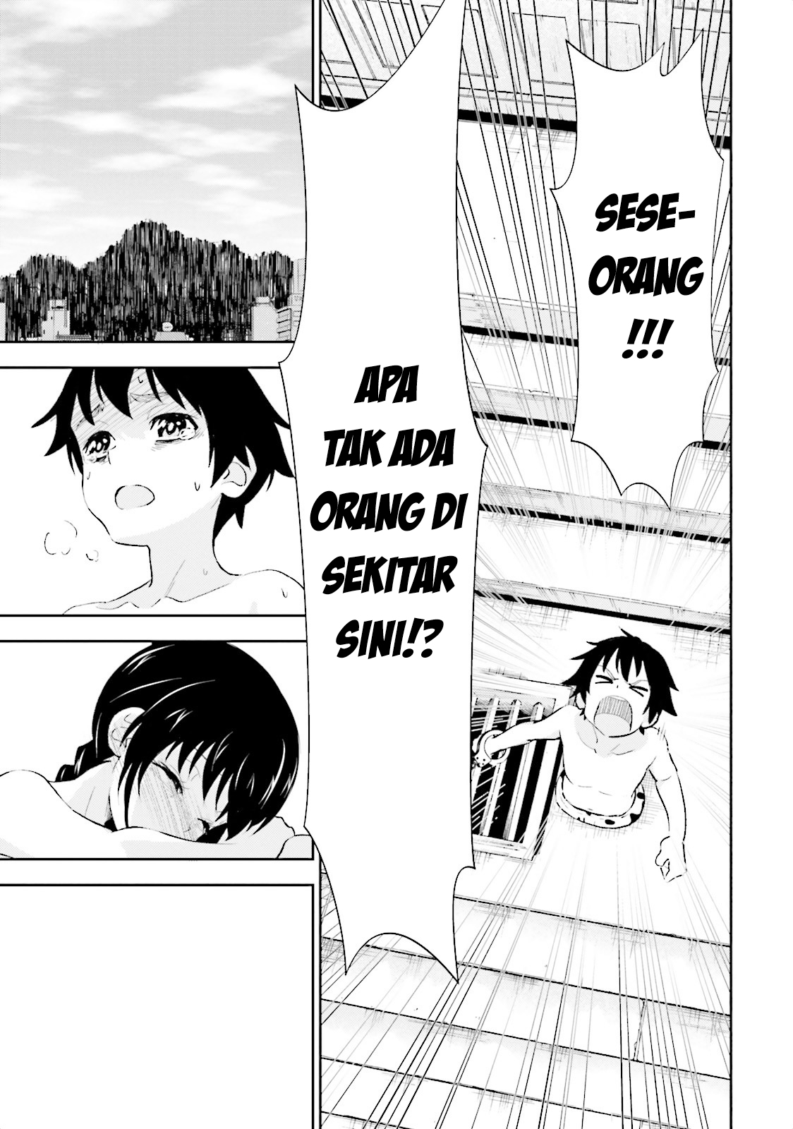 Black Kanojo Chapter 9 - halaman 20