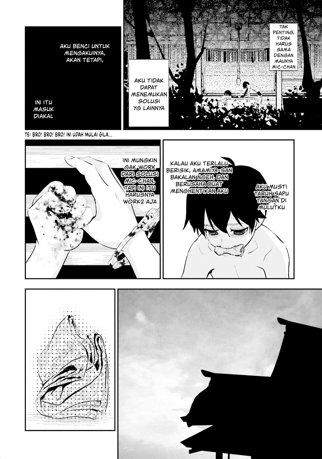 Black Kanojo Chapter 9 - halaman 21