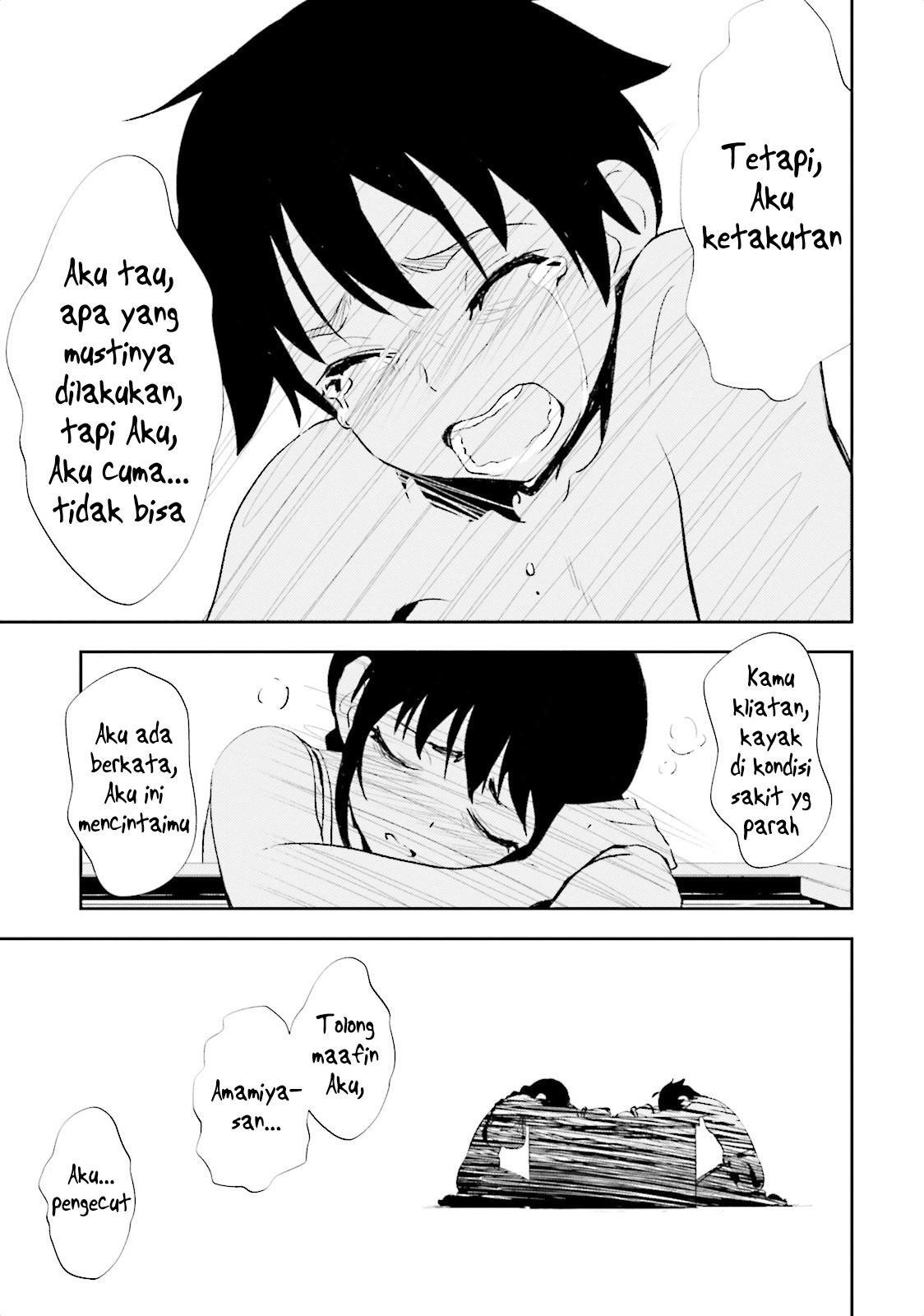 Black Kanojo Chapter 9 - halaman 22