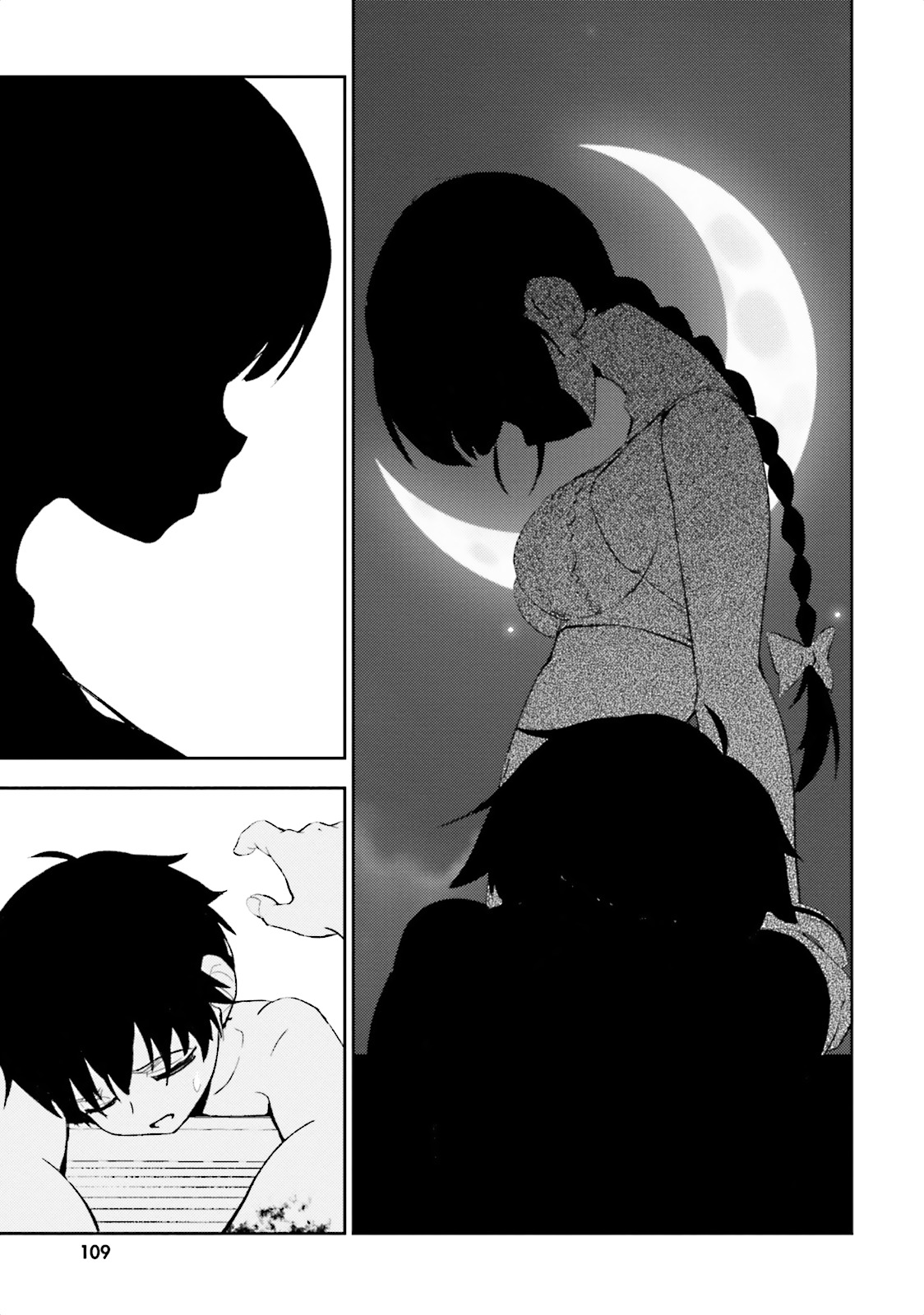 Black Kanojo Chapter 9 - halaman 24