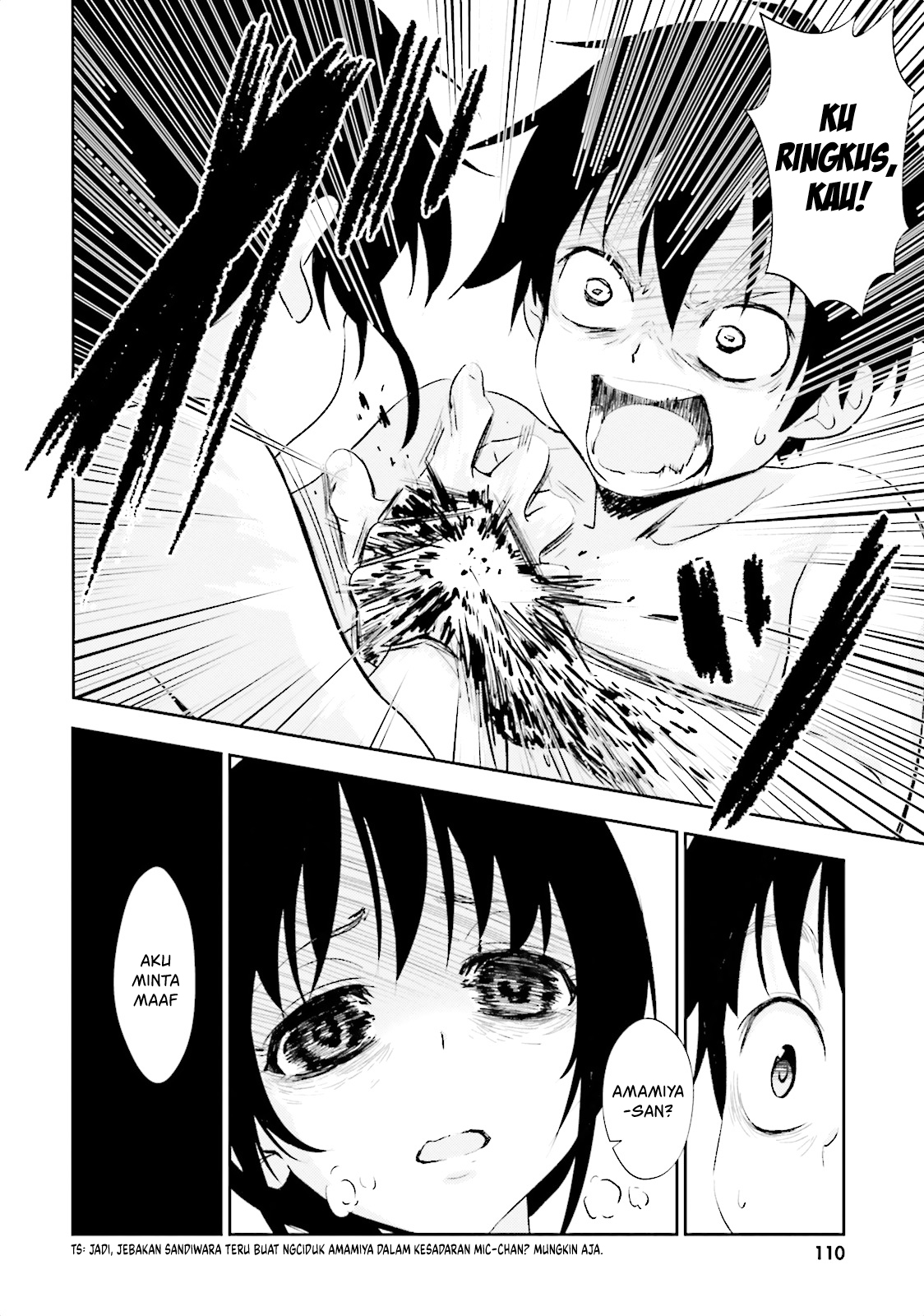 Black Kanojo Chapter 9 - halaman 25