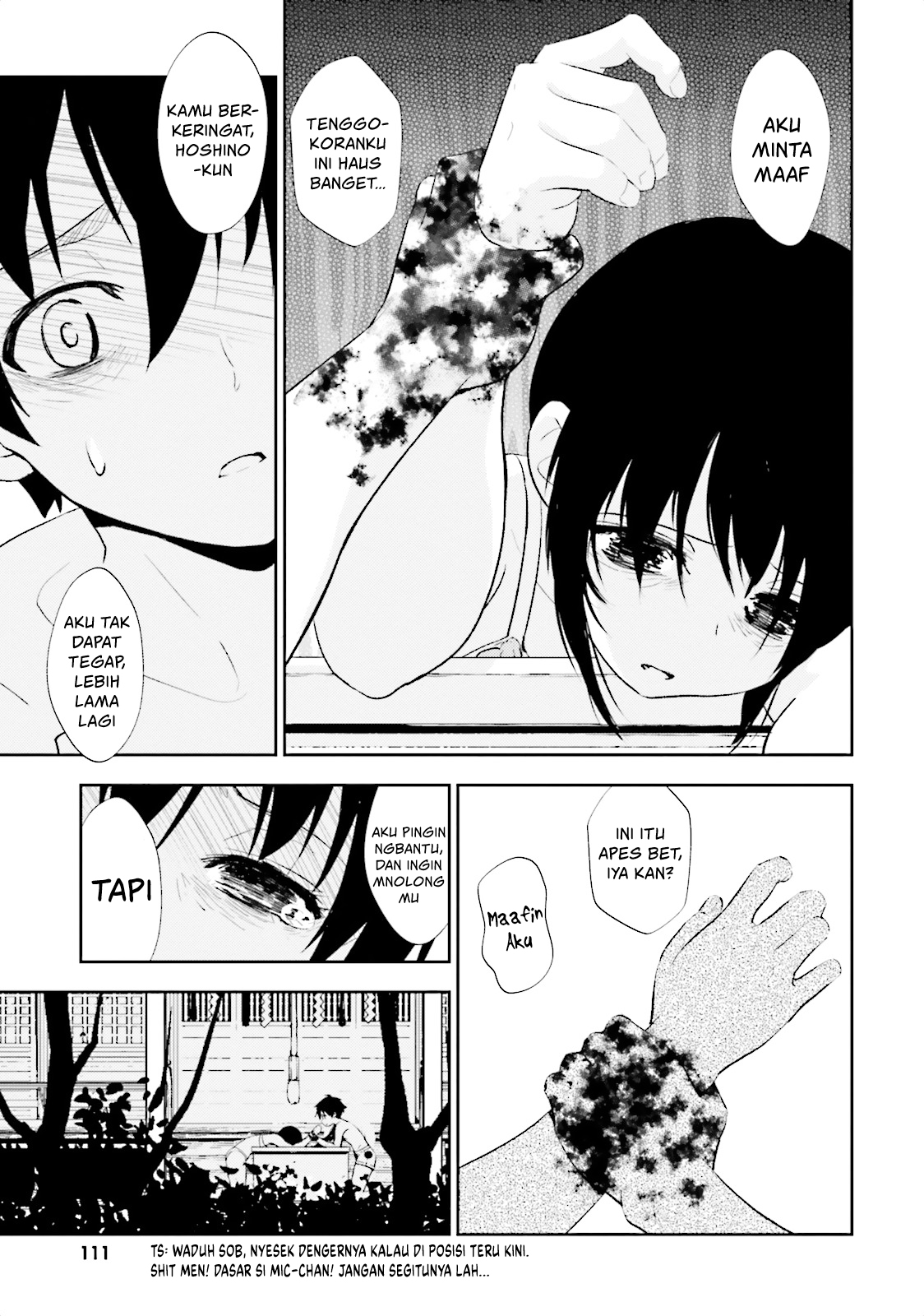 Black Kanojo Chapter 9 - halaman 26