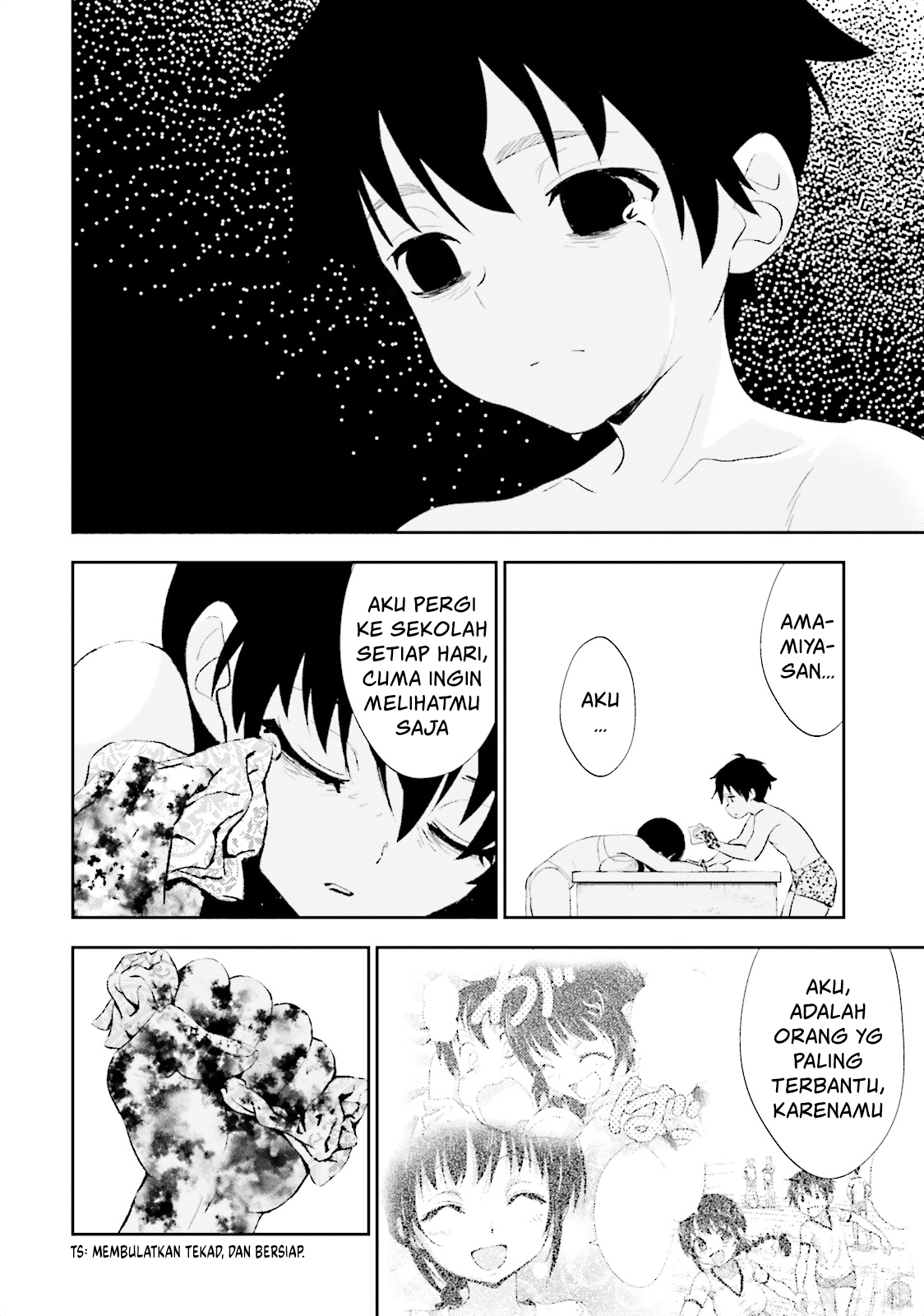 Black Kanojo Chapter 9 - halaman 27