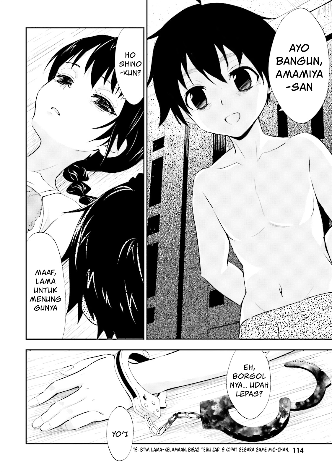 Black Kanojo Chapter 9 - halaman 29