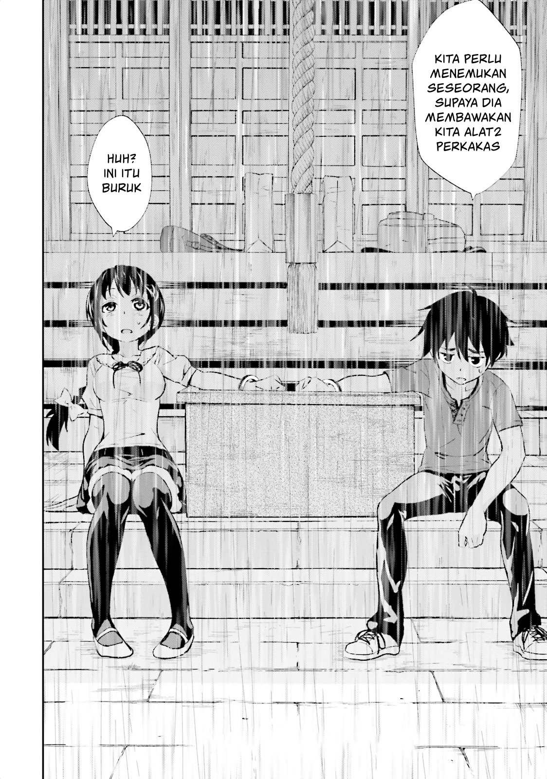 Black Kanojo Chapter 9 - halaman 3