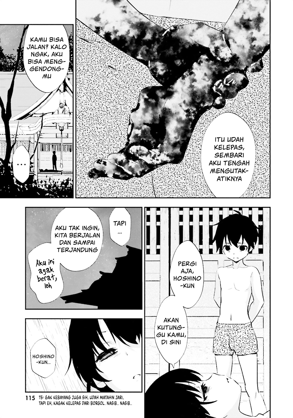 Black Kanojo Chapter 9 - halaman 30