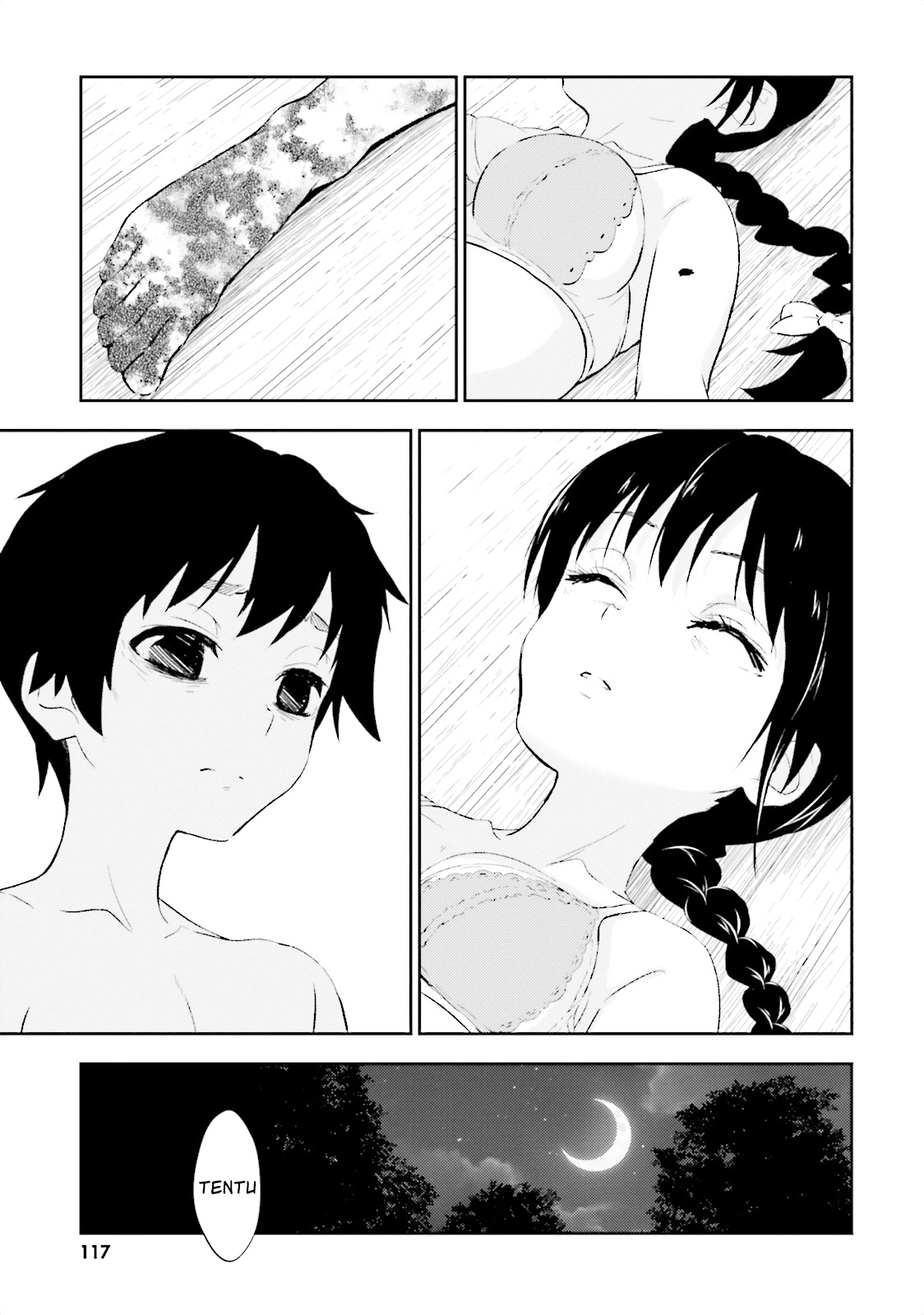 Black Kanojo Chapter 9 - halaman 32