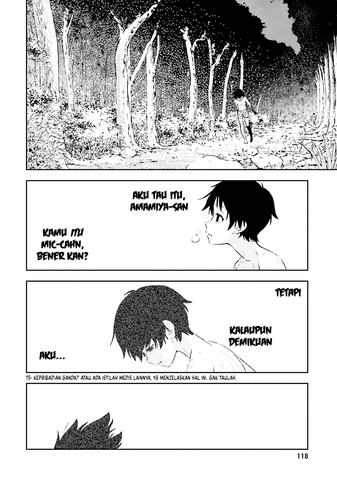 Black Kanojo Chapter 9 - halaman 33