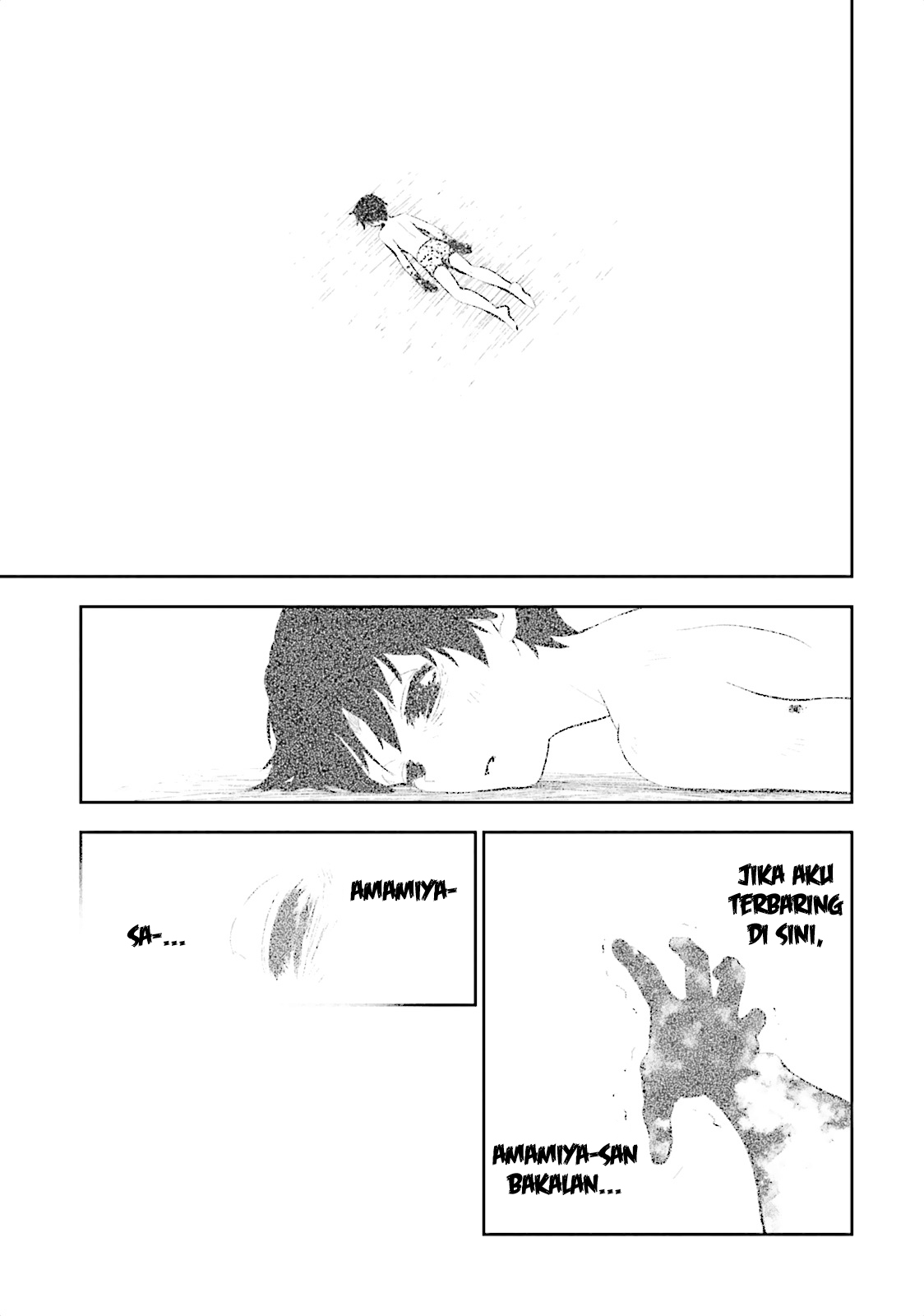 Black Kanojo Chapter 9 - halaman 34