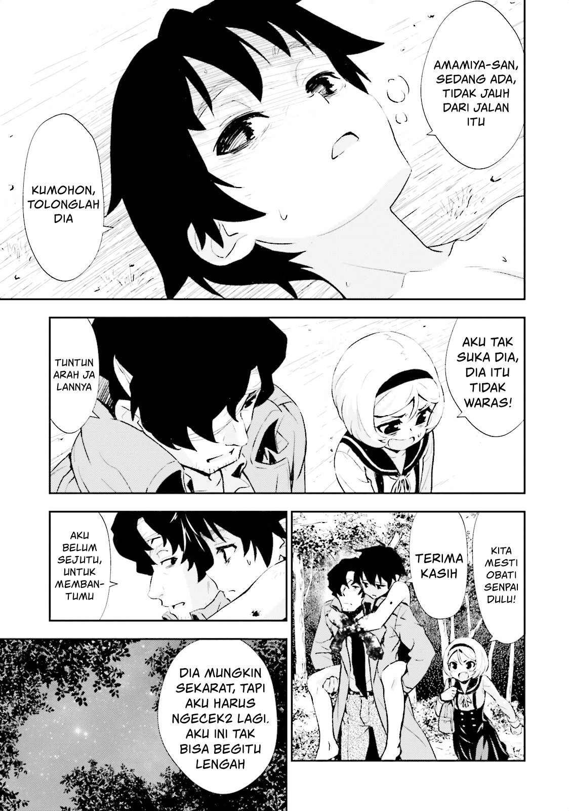 Black Kanojo Chapter 9 - halaman 36