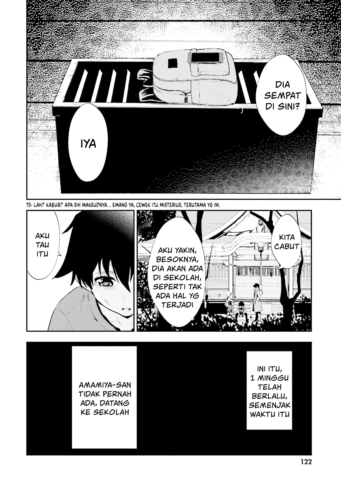Black Kanojo Chapter 9 - halaman 37