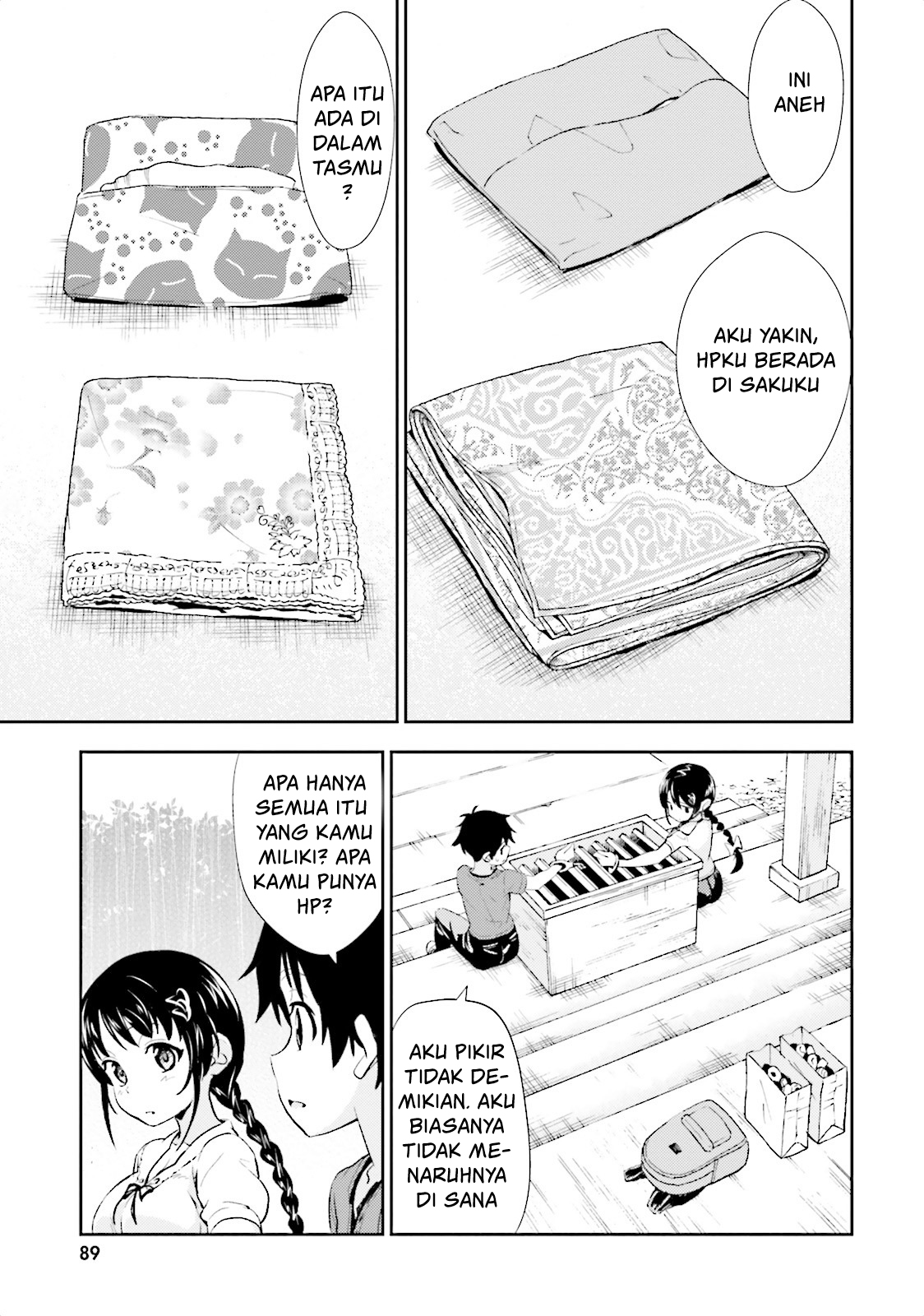 Black Kanojo Chapter 9 - halaman 4