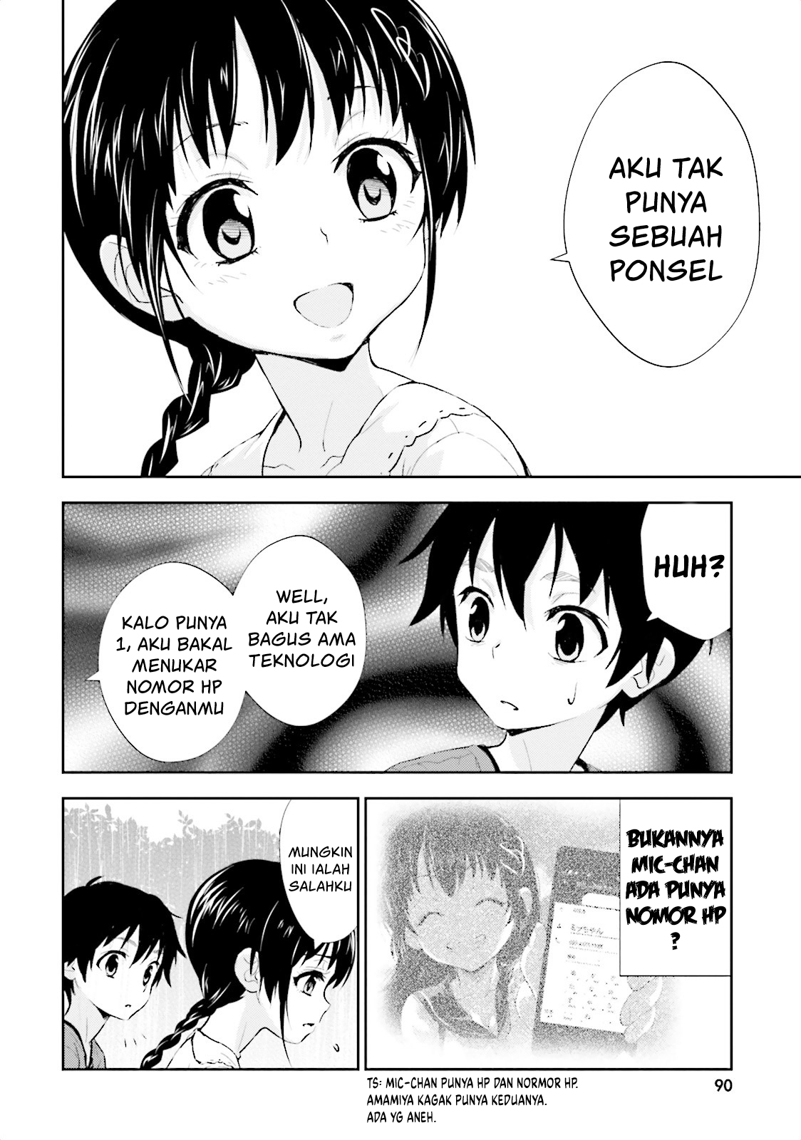 Black Kanojo Chapter 9 - halaman 5