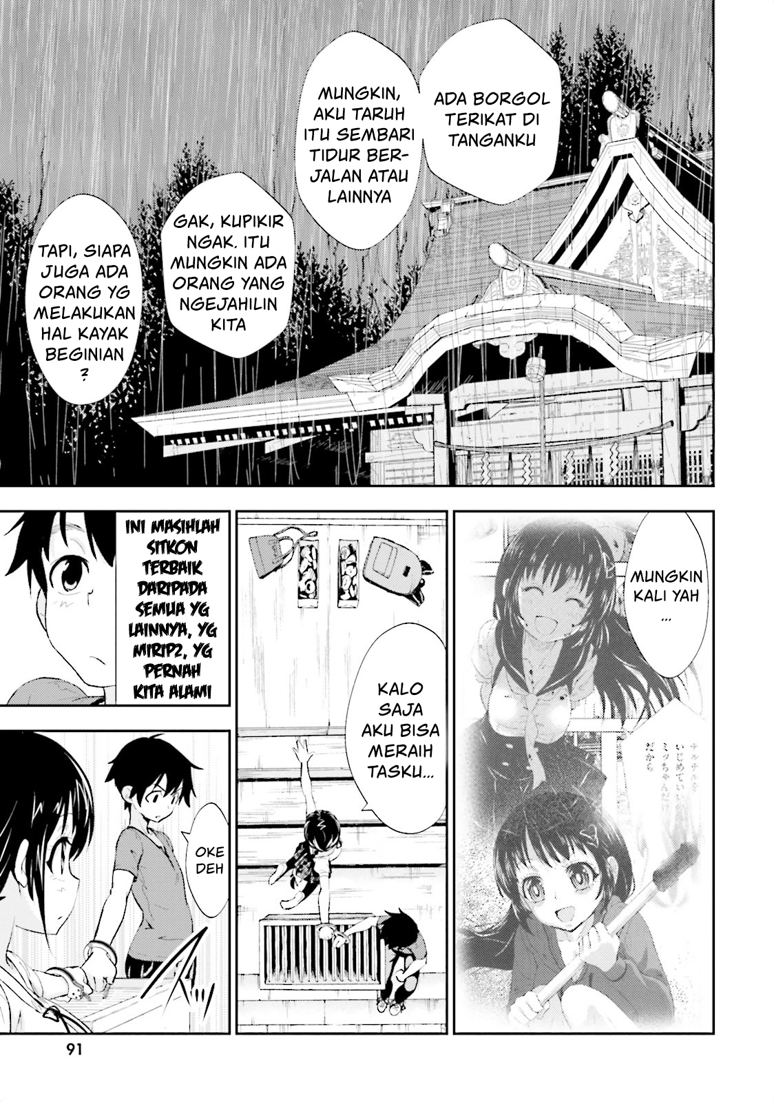 Black Kanojo Chapter 9 - halaman 6