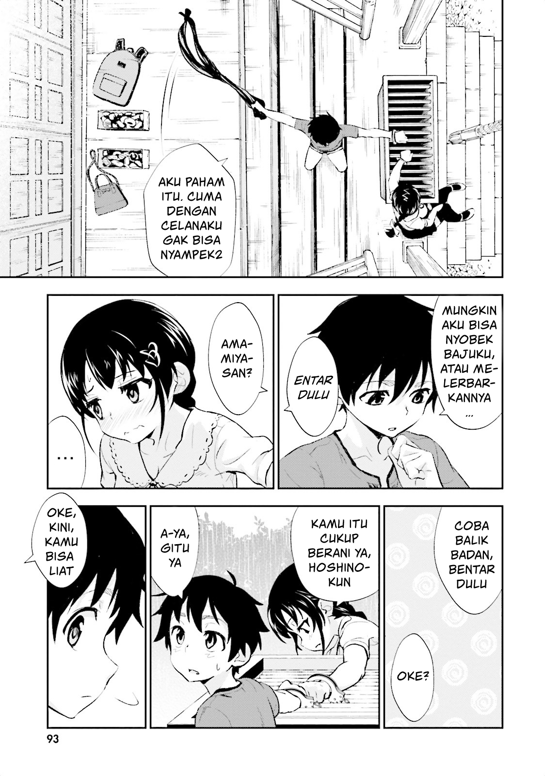 Black Kanojo Chapter 9 - halaman 8