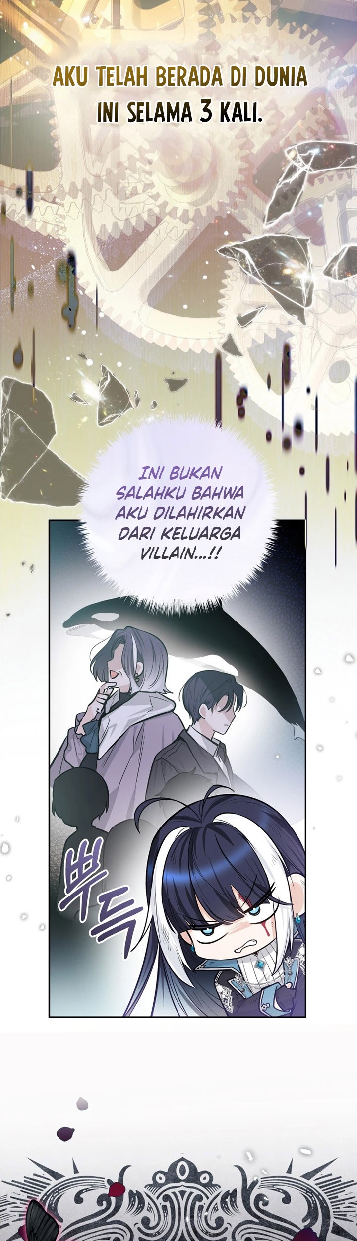 Black Killer Whale Baby Chapter 1 - halaman 12