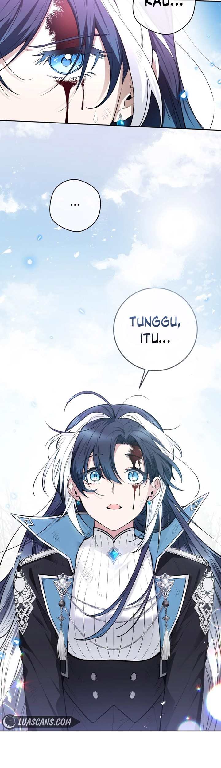 Black Killer Whale Baby Chapter 1 - halaman 24