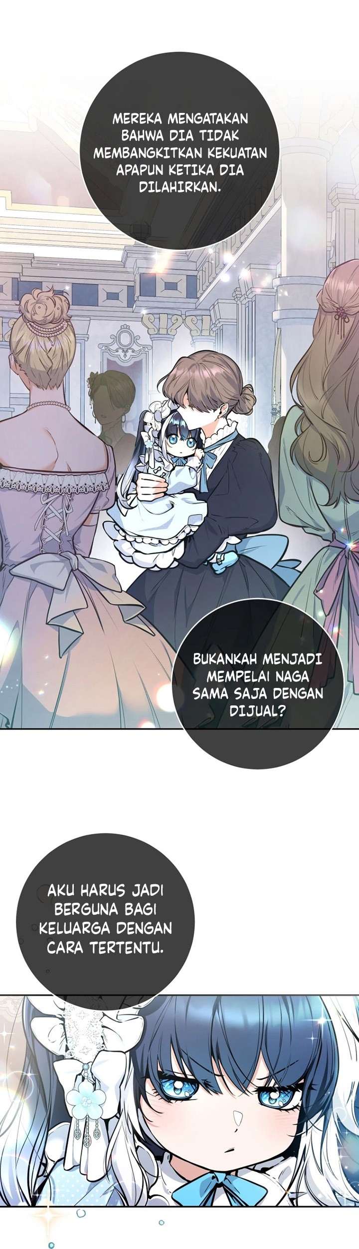 Black Killer Whale Baby Chapter 1 - halaman 38