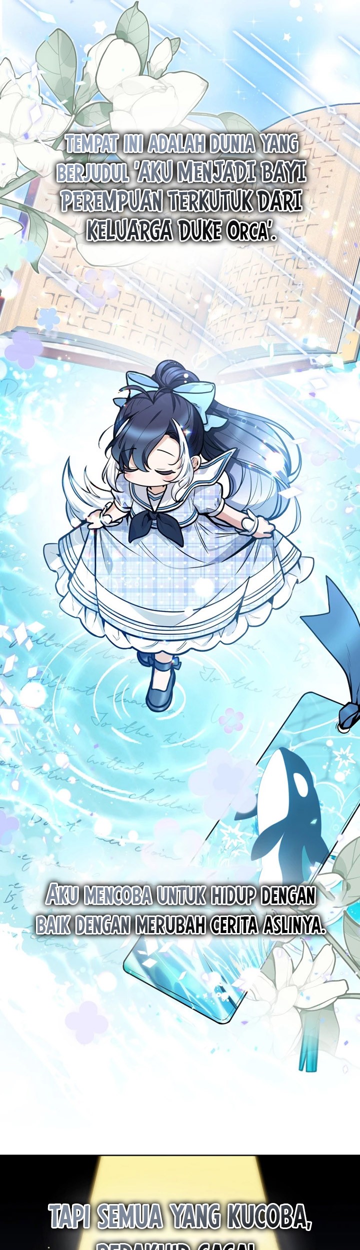 Black Killer Whale Baby Chapter 1 - halaman 42