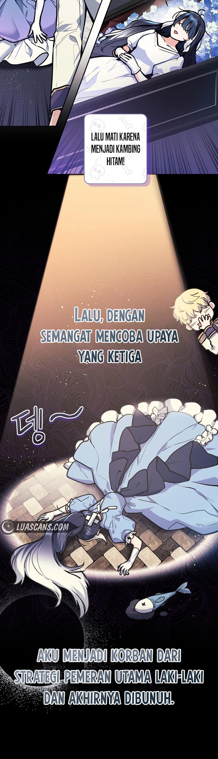 Black Killer Whale Baby Chapter 1 - halaman 48