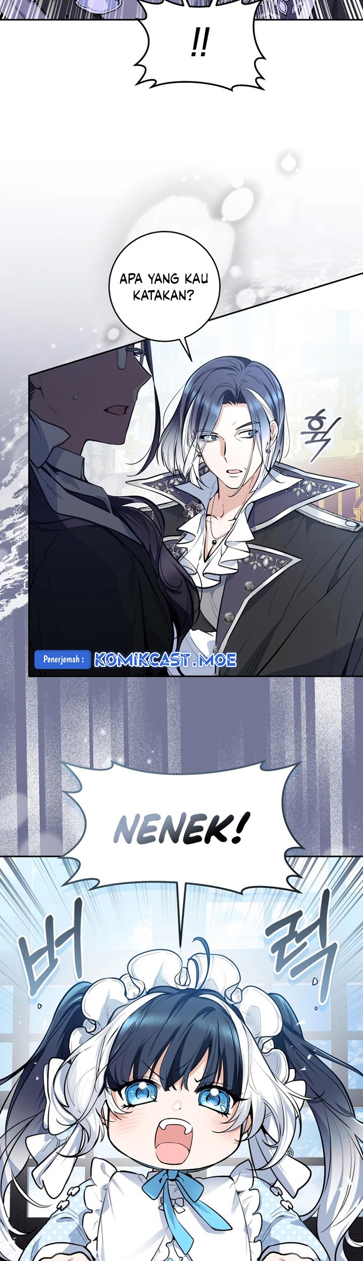 Black Killer Whale Baby Chapter 1 - halaman 76