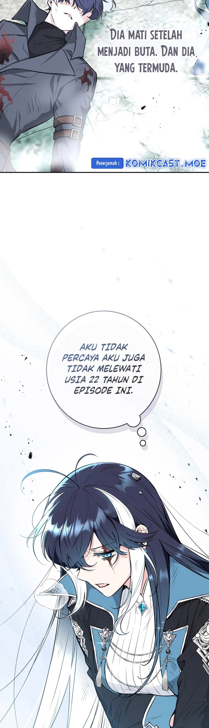 Black Killer Whale Baby Chapter 1 - halaman 8