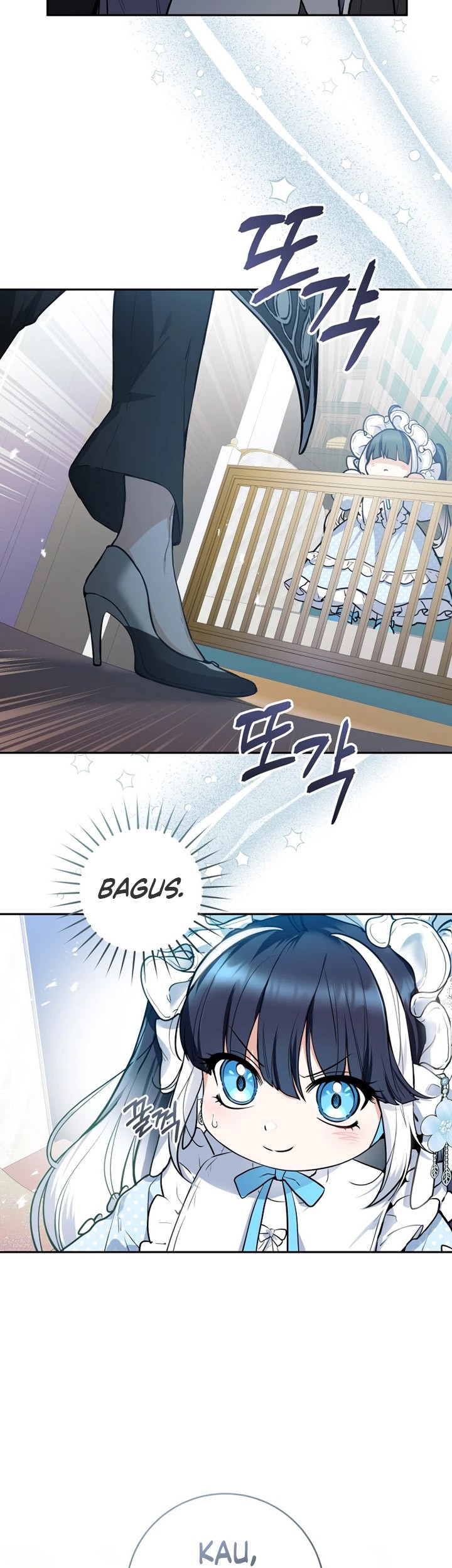Black Killer Whale Baby Chapter 1 - halaman 80