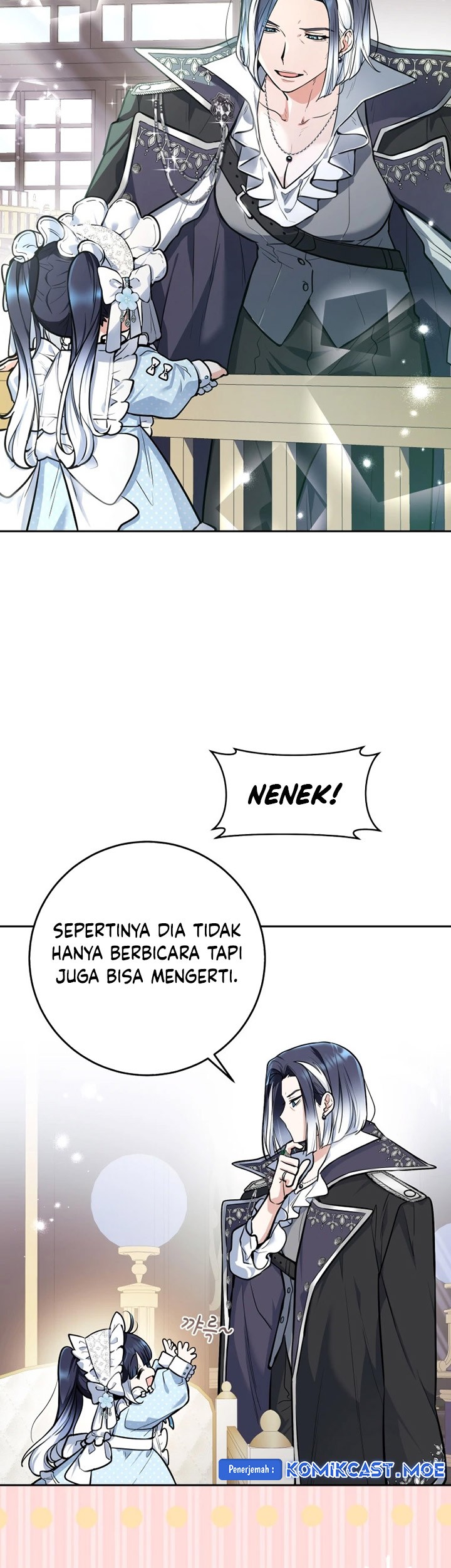 Black Killer Whale Baby Chapter 1 - halaman 82