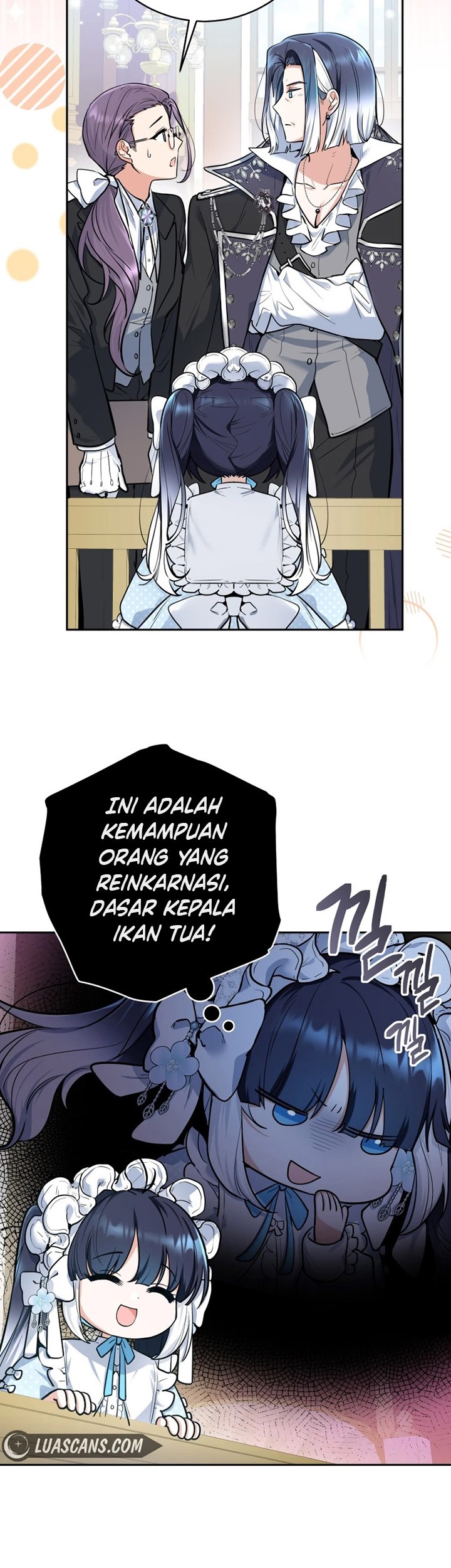 Black Killer Whale Baby Chapter 1 - halaman 84
