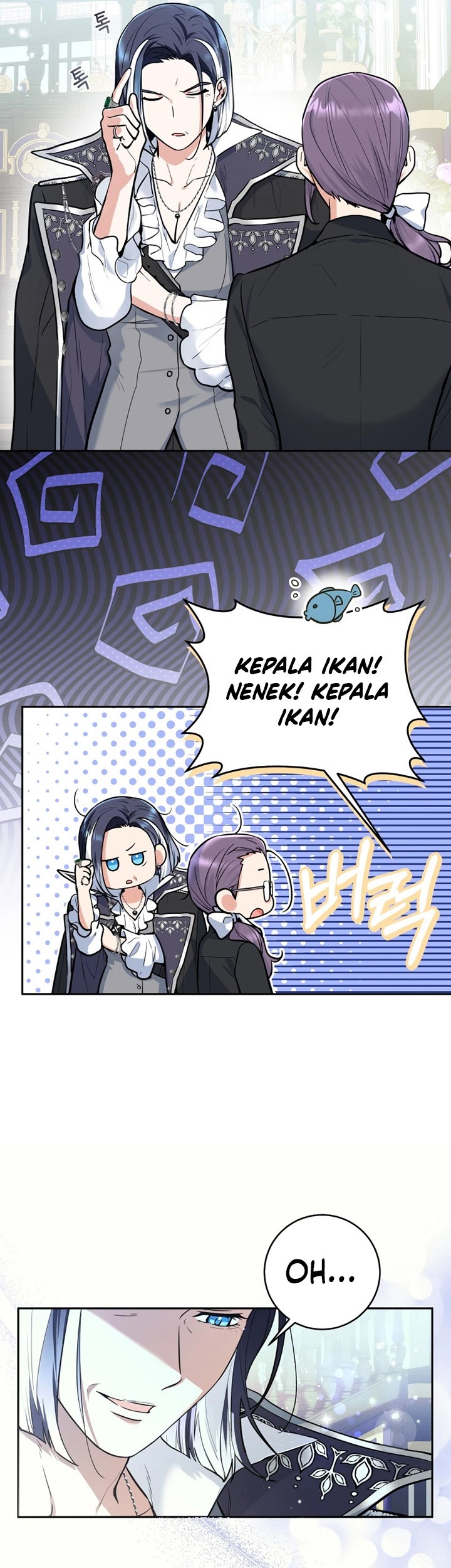 Black Killer Whale Baby Chapter 1 - halaman 86