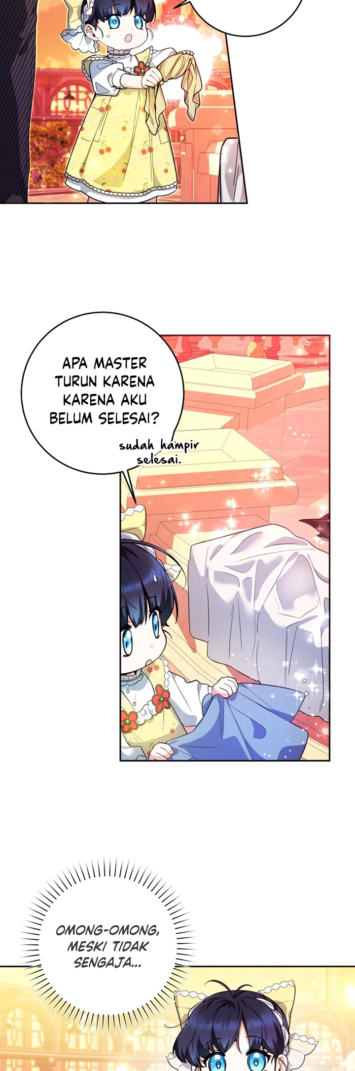 Black Killer Whale Baby Chapter 10 - halaman 12