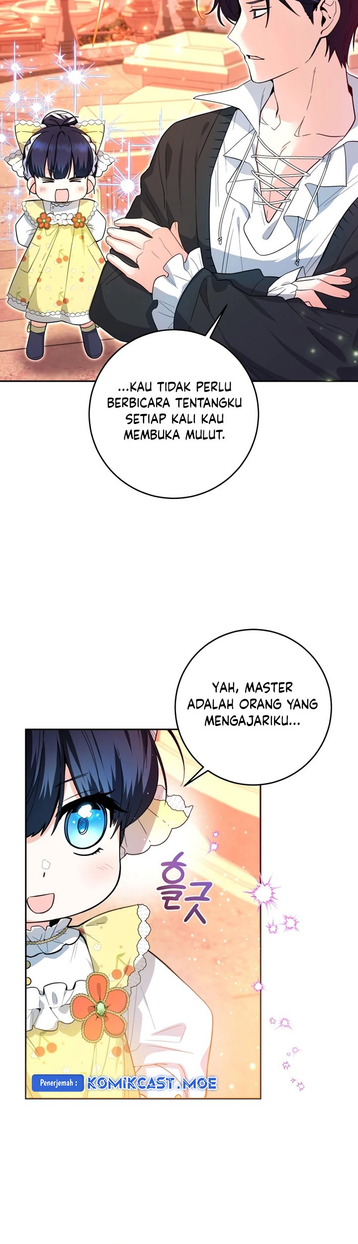 Black Killer Whale Baby Chapter 10 - halaman 20